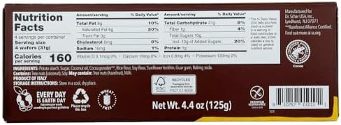 Schar Wafer Cocoa Wf Gluten Free 4.4 oz (pack of 2)