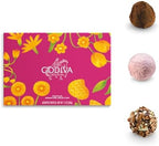 Godiva Signature Truffles Limited Edition Spring Gift Box, Belgian Dark & Milk Chocolates with Ganache Centers, Gourmet Mother's Day Chocolate Gifts, Kosher, 15 Pc