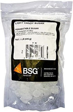 Home Brew Stuff 7106 Light Belgian Candi Sugar - 1 lb.