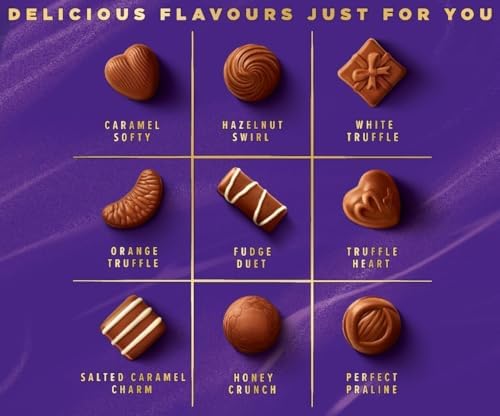 Cadbury Milk Tray 312g (Pack of 1)
