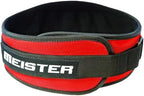 Meister Contoured Neoprene Weight Lifting Belt 6" Back Support