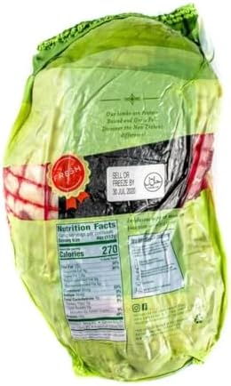 [Pack of 3] New Zealand Boneless Lamb Leg – Grass-Fed & Free-Range, Approx. 15 lbs Total – All-Natural, No Added Hormones or Antibiotics – Ships Frozen in Insulated Box
