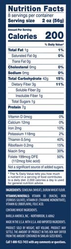 Barilla Penne Pasta, 16 oz. Box - Non-GMO Pasta Made with Durum Wheat Semolina - Kosher Certified Pasta (Pack of 3)