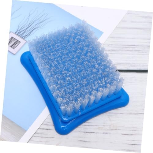 EXCEART 1pc Shoes Brush Cloth Washing Brush Cloth Cleaning Brush Carpet Embroidery Large
