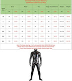 Men's Catsuit Handmade Jumpsuit Back Crotch Zipper Bodysuit with Hood Gloves