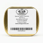 Alma Gourmet Spanish Saffron Threads 2g (0.07 oz) - 100% Pure Natural Saffron Spice, Premium Dried Saffron Strands for Cooking, Real Spanish Saffron from Spain