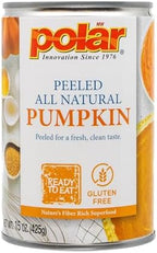MW Polar All Natural Pumpkin, 15 Ounce (Pack of 12)