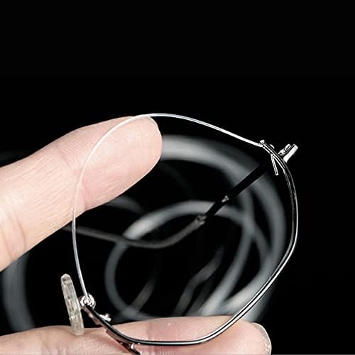 Eyeglass Repair Kit Half Rim Glasses Line Below 0.55mm 65.6FT