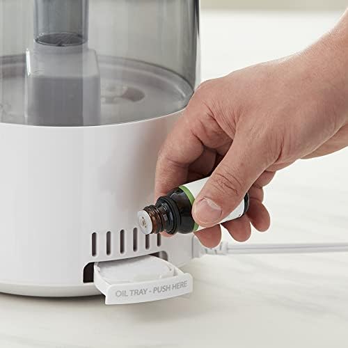 Homedics TotalClean Essential Oil Replacement Microfiber Pads, 10 Pack - Works with Homedics Humidifiers and Air Purifiers with Oil Tray, Renew and Refresh Your Air