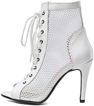Scaoruki Women Classic Gladiator Sandals Summer Booties Breathable Mesh Sandals