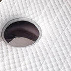 DAZULI Thicken Massage Spa Bed Sheet Cover Table Mattress Pad for Home Beauty Salon Cosmetic Bed with Elastic Band and Face Breath Hole(Size:60X180cm,Color:C)