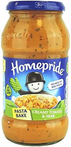 Homepride - Pasta Bake - Creamy Tomato & Herb - 500g (Case of 6)