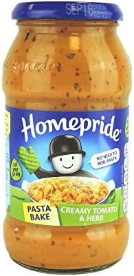 Homepride - Pasta Bake - Creamy Tomato & Herb - 500g (Case of 6)