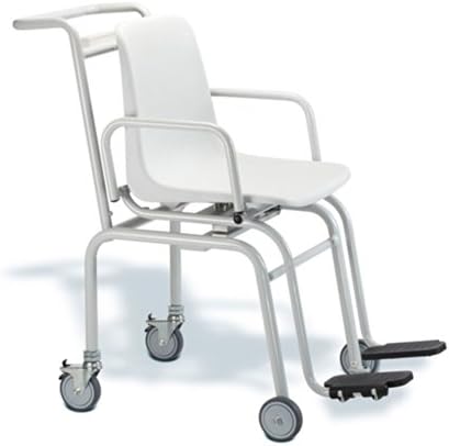 seca 952 Electronic Seated Chair Scale with Fold Up Armrests and Footrests