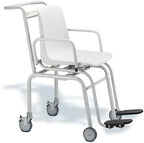 seca 952 Electronic Seated Chair Scale with Fold Up Armrests and Footrests