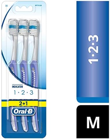 Oral-B Manual 1-2-3 Indicator Toothbrush