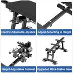 Fitness Full Body Traction Table, Massage Cervical Traction Bench & Lumbar Traction Bed, Home Stretch Decompression Machine for Tension Relief, Lumbar Stretching