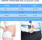 LSO Back Brace with Maximum Decompression Plate&Adjustable Arch Back Support,Dual Pulley System Lumbar Support Belt for Herniated Disc Pain Relief,Spine Stenosis,Sciatica,Scoliosis(2X3XL fit belly