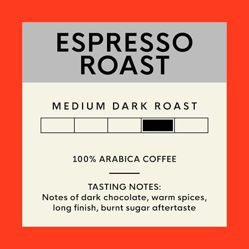San Francisco Bay Coffee - Medium-Dark Roast Whole Bean Coffee - Espresso Roast (2 lb bag)