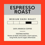 San Francisco Bay Coffee - Medium-Dark Roast Whole Bean Coffee - Espresso Roast (2 lb bag)