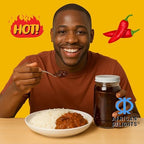 Special Shito |Shrimp Sauce Hot Sauce |Ghana Shito | Premium Blend of Shrimp | Fish Powder |Spices & Hot Dried Pepper (8 oz Mild)