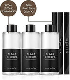 COCODOR Reed Diffuser Oil Refill/Rose Perfume/6.7oz(200ml)/3 Pack/Aroma Therapy, Home Fragrance, Scented Oils, Oils for Reed Diffuser, Office Décor, Decoration