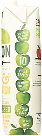 CAWSTON PRESS Apple Elderflower Juice, 1 LT