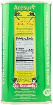LA ESPAÑOLA First Cold Pressed Extra Virgin Olive Oil, 24 OZ