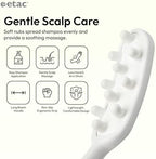 Etac Beauty Hair Washer – Long Handle Scalp Massager, Shampoo Applicator, Head Scratcher & Hair Scrubber for Easy Washing, Ergonomic Non-Slip Grip, Reduces Strain on Hands, Arms & Shoulders
