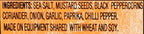 Trader Joe's Everyday Seasoning with Built in Grinder Use on Everything Everyday Sea Salt,mustard Seeds, Black Peppercorns,coriander,onion,garlic,paprika & Chili Pepper 2.3oz