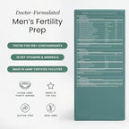 Perelel Men’s Multi Support Pack, Daily Multivitamin with Magnesium, Omega 3, CoQ10 & Folate, Nutritional Support for Men’s Wellness, Soy & Gluten Free, Non GMO, 30 Daily Pill Packs