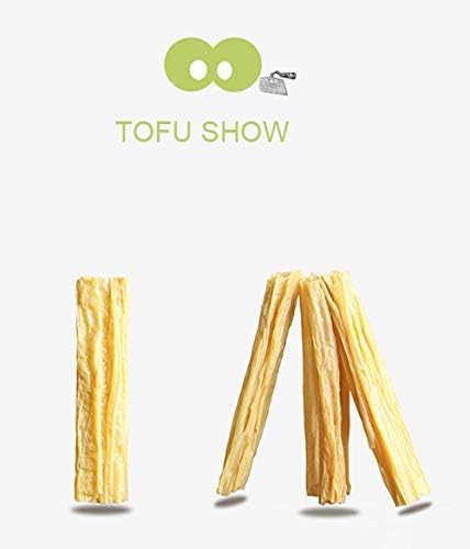 ONTRUE Tofu Sheets Dried Beancurd Sticks Asian Tofu Yuba Precut Tofu Good Source Of Protein Non-GMO Vegan Great Gourmet Gift 9.88 Oz (pack of 2)