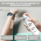 Adhesive Remover Spray,No Sting Medical Adhesive Remover for Skin,Ideal for Ostomy Patients,Sensitive Skin and Bandage Removal,Alcohol Free,50 ml
