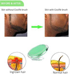 Coolife Ingrown Hair Remover, Razor Bumps Keratosis Pilaris KP Repair Brush, After Shave or Wax Exfoliator for Face, Bikini, Legs, Arms - Fascia, Cellulite Blast Massager Tool for Men and Women
