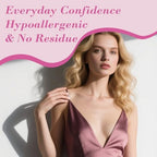 Fashion Double Sided Tape-Strong Body Adhesive for Clothes & Skin Waterproof,No Residue,Hypoallergenic for All Skin Shades