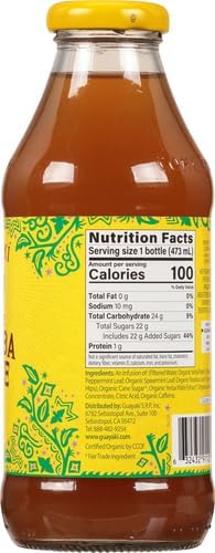 Guayaki Organic Yerba Mate, Mint Terere, 16 oz