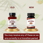 Arjuna 120 Tablets – USDA Organic Terminalia Arjuna Supplement – Supports Heart & Cardiovascular Health*