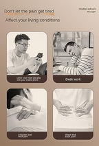 Massagers for Neck and Shoulder with Heat, Electric Shiatsu Neck and Back Massager, Simulated Manual Massage Relax Gifts for Friends Family Lover Home
