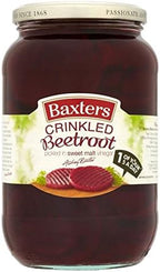 Baxters Beetroot Crinkle Cut in Sweet Vinegar (567g) - Pack of 2