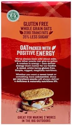 Nairn's Gluten Free Original Oat Grahams, 5.64 Ounce (Pack of 6)