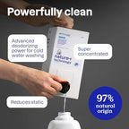 ATTITUDE Liquid Fabric Softener, Plant-Based & Vegan, HE Compatible, Naturally Derived, Wildflowers Scent, 40 Loads, 33.8 Fl Oz