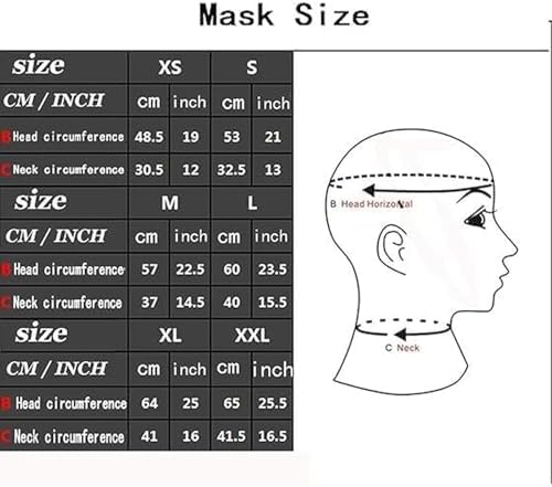 Adult Latex Hood Mask With Back Zipper for Halloween Party Club Wear Costumes Ball Cosplay