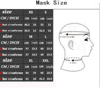 Adult Latex Hood Mask With Back Zipper for Halloween Party Club Wear Costumes Ball Cosplay