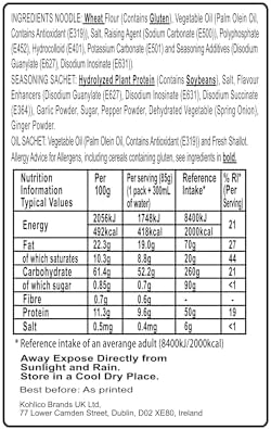 Ko-lee Go Instant Noodles Special Chicken Flavour 85 g (Pack of 24)