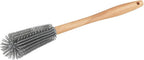 WENKO Washing Brush, Silicone, Gray, 30 x 4.5 x 4.5 cm