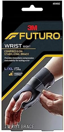 Futuro Wrist Supp Energizing Rgt L/Xl