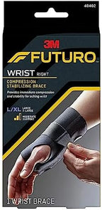 Futuro Wrist Supp Energizing Rgt L/Xl