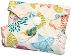 Teamoy 10Pcs Sanitary Pad, Reusable Washable Cloth Menstrual Pads/Panty Liners with Wet Bag, Super-Absorbent, Soft and Comfortable(3pcs×7.9"+4pcs×10"+3pcs×11.6")