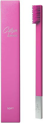 Bubblegum Pink Silver Soft Toothbrush