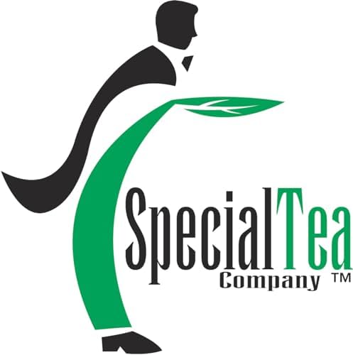 Special Tea Bai Mu Dan Superior Organic White Tea, 100 Tea Bags